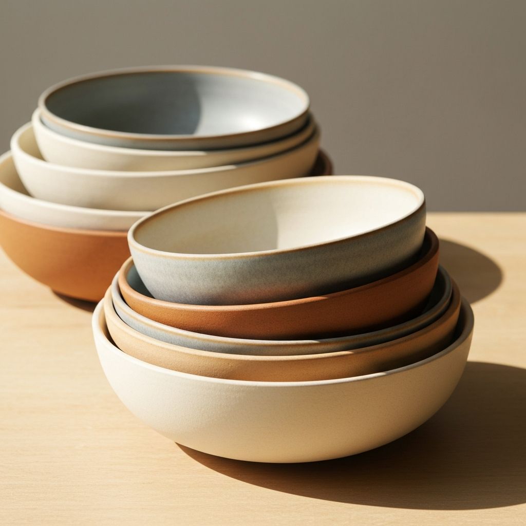 Stoneware Bowls