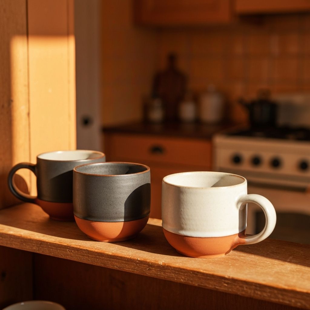 Stoneware Mugs