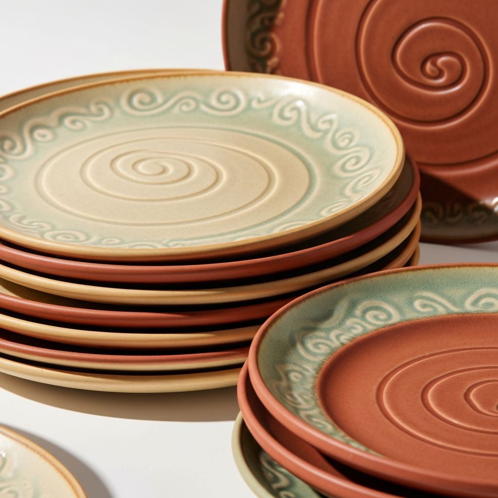 Stoneware Plates