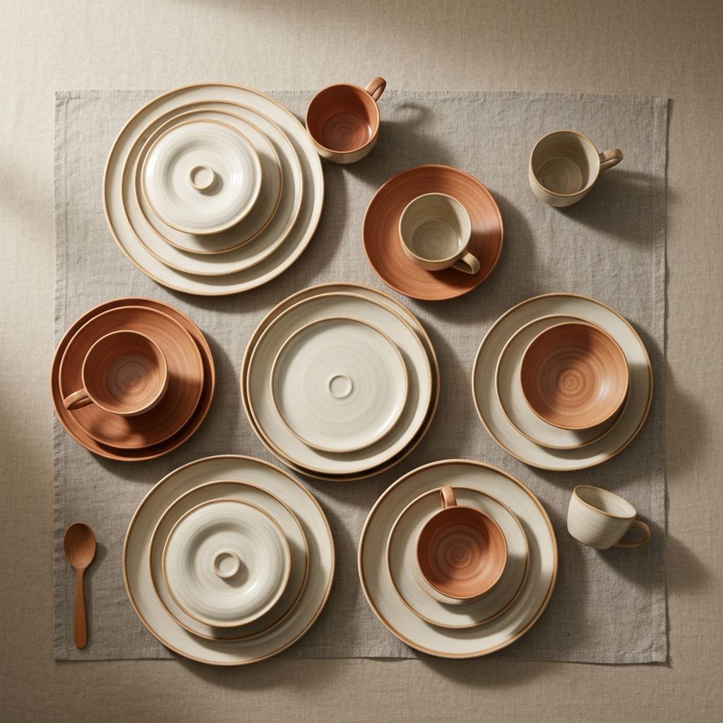 Complete Dinnerware Sets